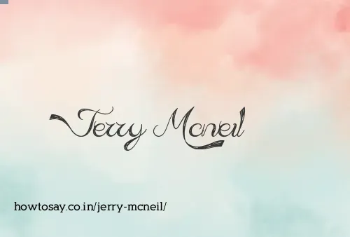 Jerry Mcneil