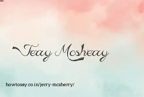 Jerry Mcsherry