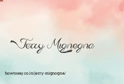 Jerry Mignogna