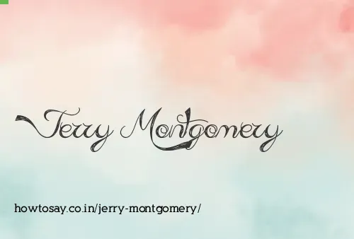 Jerry Montgomery