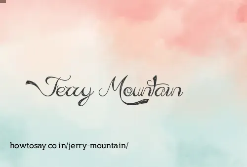 Jerry Mountain