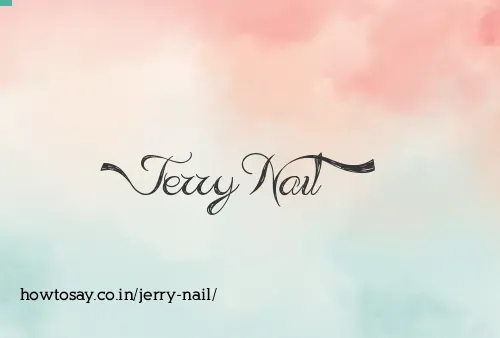 Jerry Nail
