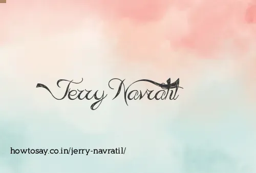 Jerry Navratil