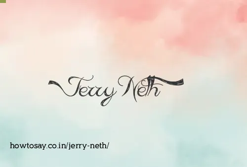 Jerry Neth
