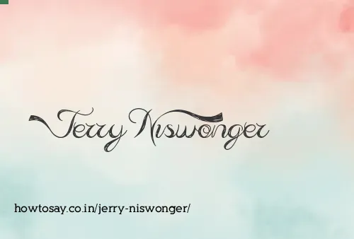 Jerry Niswonger