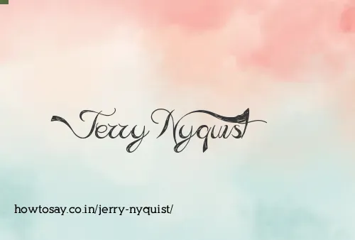 Jerry Nyquist