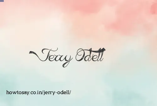 Jerry Odell