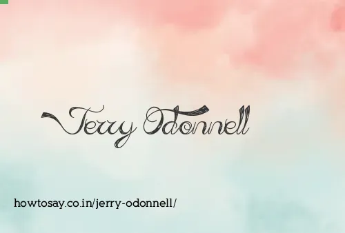 Jerry Odonnell