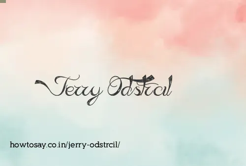 Jerry Odstrcil