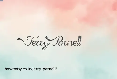 Jerry Parnell