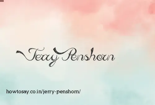 Jerry Penshorn