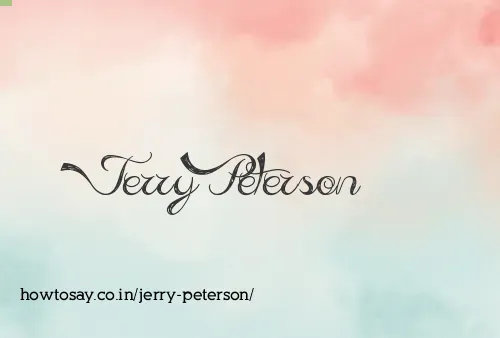 Jerry Peterson