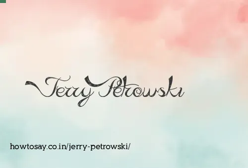 Jerry Petrowski