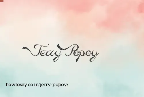 Jerry Popoy