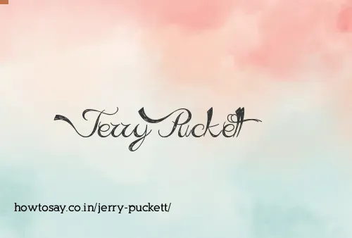 Jerry Puckett