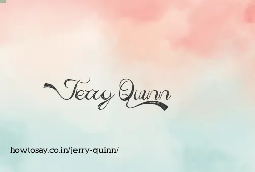Jerry Quinn