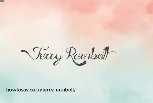 Jerry Rainbolt