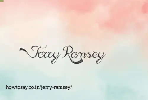 Jerry Ramsey