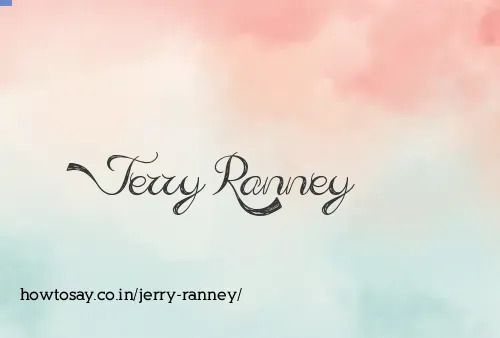 Jerry Ranney