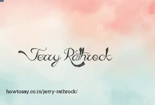 Jerry Rathrock