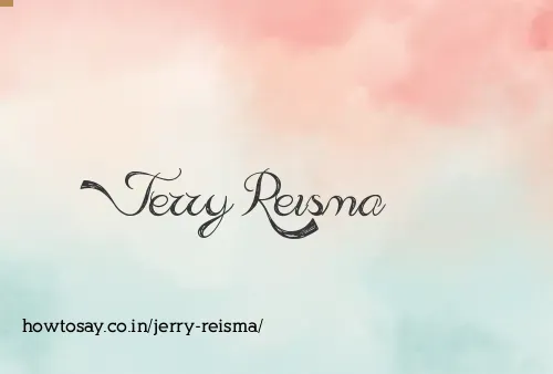 Jerry Reisma
