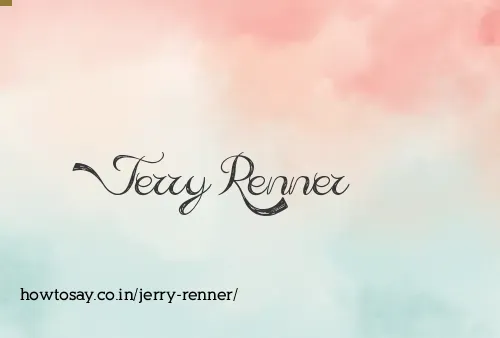 Jerry Renner
