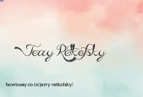 Jerry Retkofsky