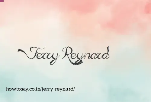 Jerry Reynard