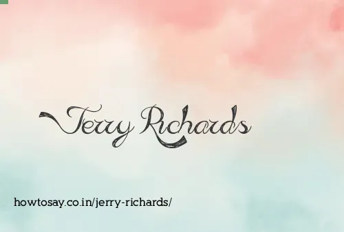 Jerry Richards