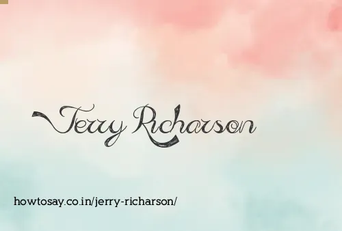 Jerry Richarson