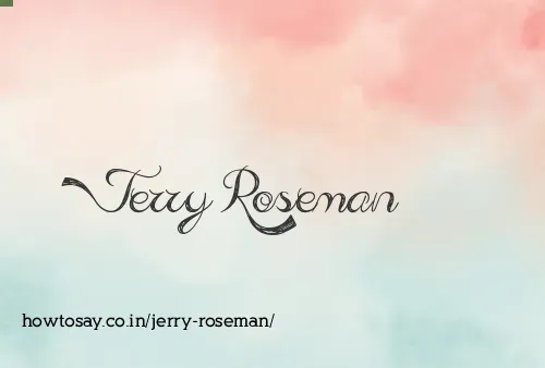 Jerry Roseman
