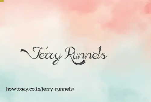 Jerry Runnels