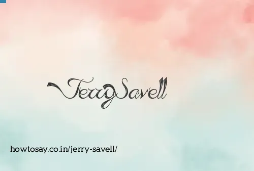 Jerry Savell