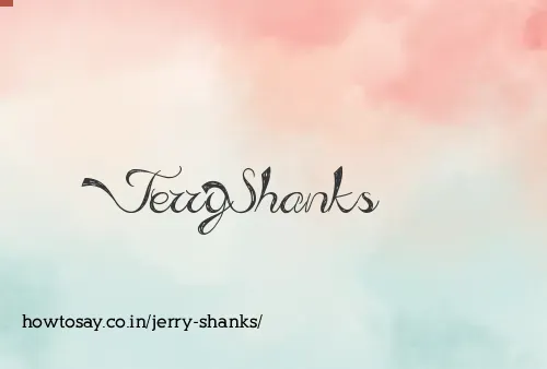 Jerry Shanks