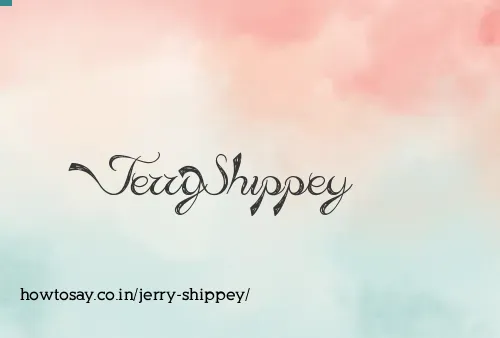 Jerry Shippey