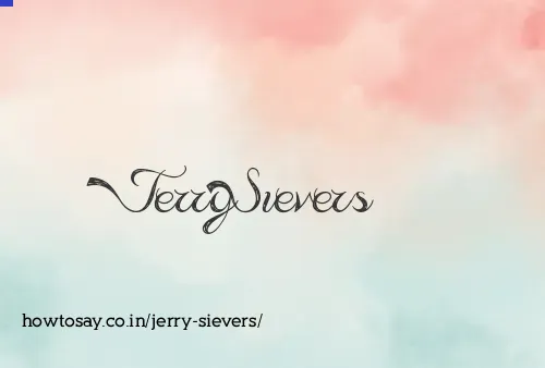 Jerry Sievers