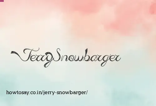 Jerry Snowbarger