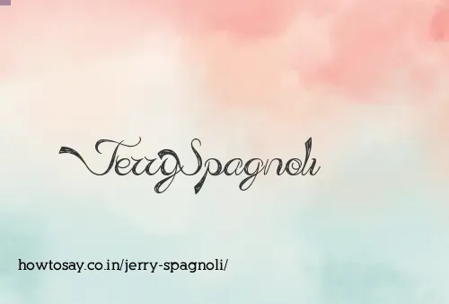 Jerry Spagnoli