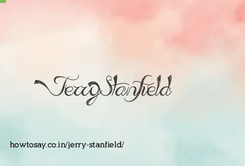 Jerry Stanfield