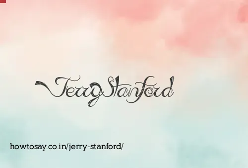 Jerry Stanford
