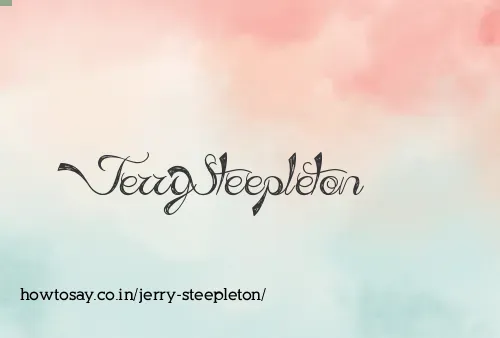 Jerry Steepleton