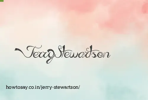 Jerry Stewartson