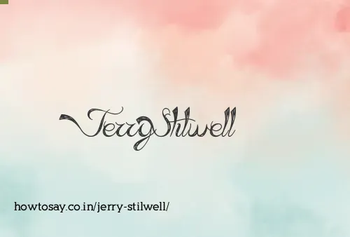 Jerry Stilwell