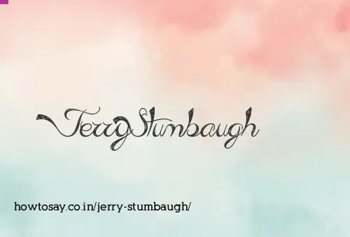 Jerry Stumbaugh