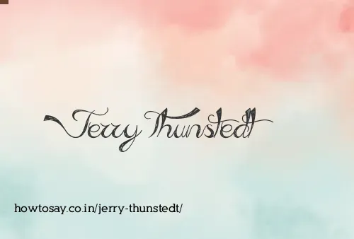 Jerry Thunstedt