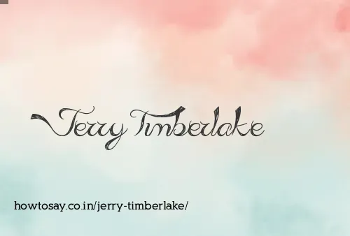 Jerry Timberlake