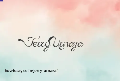 Jerry Urnaza