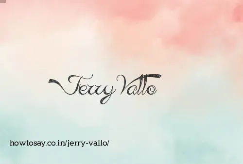 Jerry Vallo