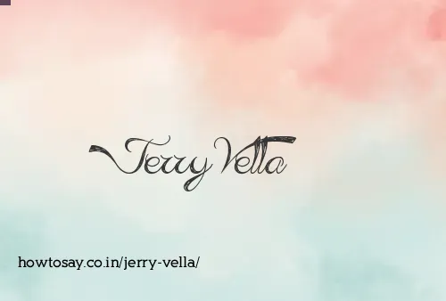 Jerry Vella