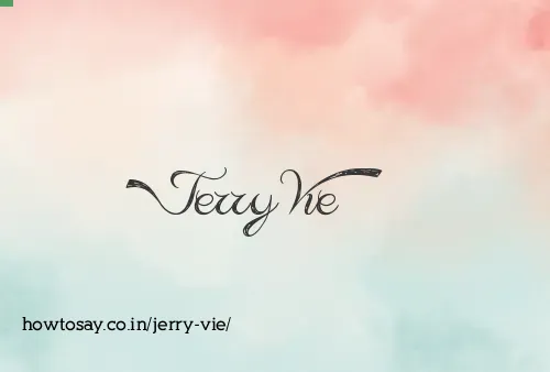 Jerry Vie